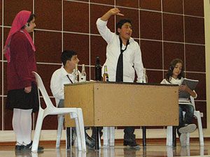 İlköğretim öğrencilerinin performansı beğenildi