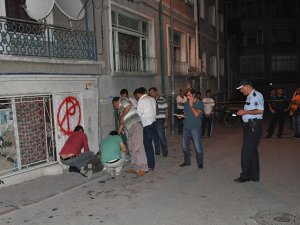 Evinin önünde hayatını kaybetti