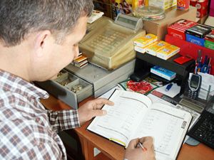 Veresiye defteri kabardı