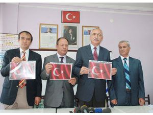 Görme engellilerden başkanlara karne