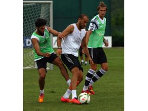 Beşiktaş, Yeni Sezon Hazırlıklarını Sürdürdü
