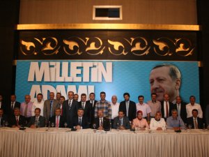 AK Parti İl Başkanlığı'ndan mitinge davet
