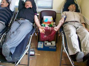 Beyşehir'de imamlar kan bağışında bulundu