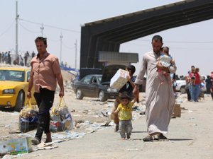 Irak'tan kaçış sürüyor