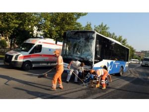 Denizli'de Yine Belediye Otobüsü Kazası: Biri Ağır 20 Yaralı