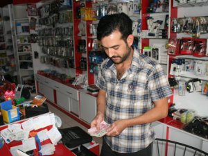 Konya'da hırsızlık