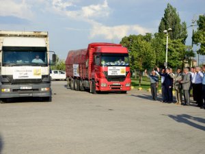 Konya’dan Irak Türkmenlerine yardım