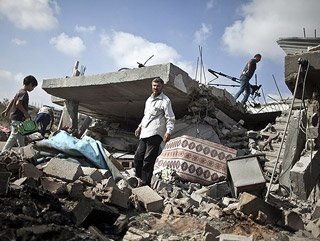 Gazze'de yıkımın bilançosu