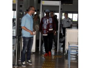 Trabzonspor'un Yeni Transferi Constant, Trabzon'a Geldi