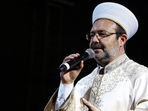 Görmez'den Yezidiler için çağrı