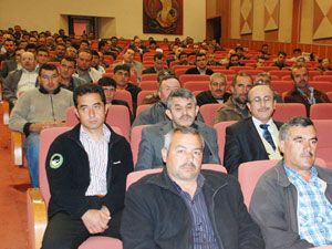 Meram’da eğitim seminerleri sona erdi