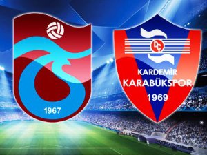 Trabzon ve Karabük'ün rakibi belli oldu!