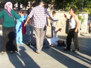 Konya'da kayınbiraderini sokak ortasında vurdu
