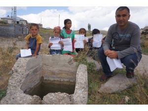 Kanalizasyon Bağlı Dereden Su İçen Mezra, Temiz Suya Kavuştu