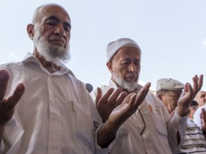 'Sizin sonunuz  Kur’an’da yazıyor'