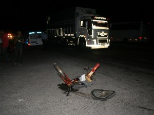 Konya'da trafik kazası: 1 ölü, 1 yaralı