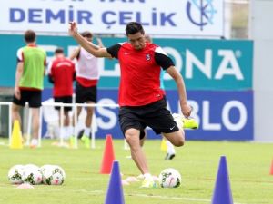 Trabzonspor, Yeni Sezon Hazırlıklarını Sürdürüyor