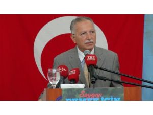 İhsanoğlu: Bir Ajansın Seçim Çalışmasını Engellemek Faşistliktir