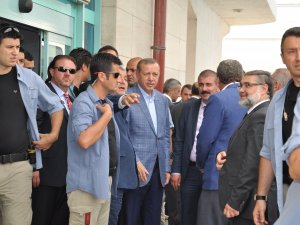 Tayyip Erdoğan, Konya'ya konuştu