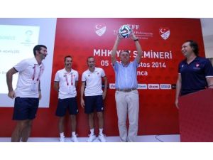Futbolda 2014-2015 Sezonu Mhk Yaz Semineri Sona Erdi