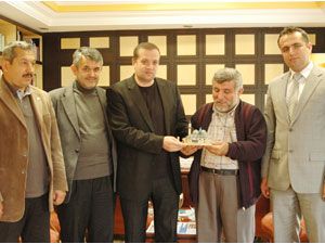 Enderun Vakfı’ndan teşekkür ziyareti