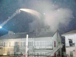 Seydişehir'de yangın paniğe neden oldu