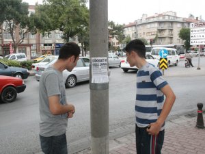 Afişli dolandırıcılık