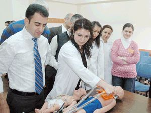 Bankalar Birliği’nden Meram Tıp’a ziyaret