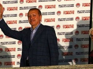 Erdoğan'ın balkon konuşması