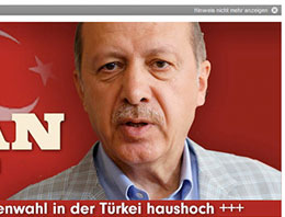 Bild'den Erdoğan başlığı : Sultan kazandı