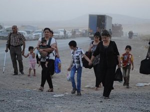 Yezidiler için kamp kuruluyor