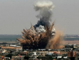 Gazze yıkımını GÖKTÜRK-2 gözler önüne serdi