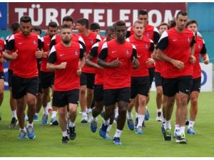 Trabzonspor'da Midesini Üşüten Halilhodzic, Antrenmana Çıkmadı