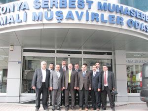 KOMFED’den iki kuruma ziyaret