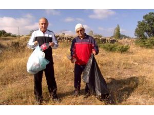 Erciyes Dostları, Erciyes Dağı’nda Temizlik Yaptı