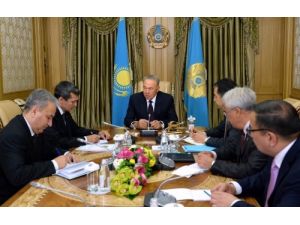 Nazarbayev: Uluslararası Demiryolu Hattı İlişkilerimizi Güçlendirecek