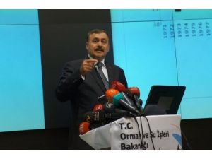 Bakan Eroğlu: Alibeyköy Barajı’nın Resmini Çekip Vatandaşı Kandırmayın