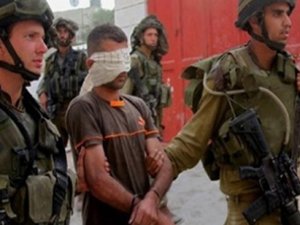 57 Filistinli gözaltına alındı