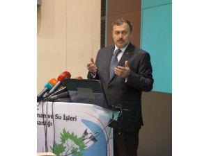 Bakan Eroğlu: İstanbul’da Bu Yıl Su Sıkıntısı Olmayacak