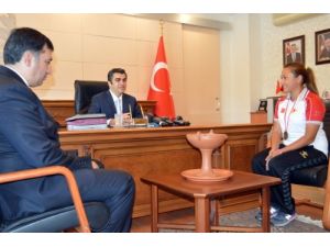 Okçuluk Dünya Şampiyonuna Ödül