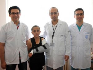 Kopan kolu 10 saatte dikildi