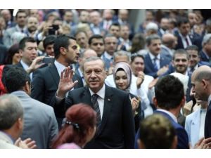 Erdoğan: Ak Parti Birilerine Koltuk Vermek İçin Kurulmuş Bir Parti Değildir