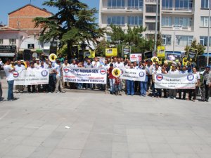 ''Rabia insanlığın zulme meydan okumasıdır''