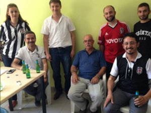 Ereğli’de Beşiktaşlılar kan bağışında bulundu
