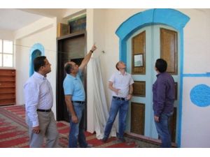 Selçuklu Yadigarı Tarihi Ahmet Ağa Camii'nde Restorasyon Çalışması Başladı