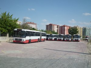 Otobüsler tramvayı aratmıyor