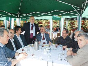 Elektrik mühendislerinden tanışma toplantısı