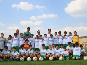 Bozkır’da yaz spor okullarına yoğun ilgi