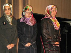 Hadis bülbülleri yarıştı
