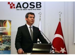 Aosb’de Elektrik Ve Doğal Gaz Tüketimi Yüzde 8 Arttı